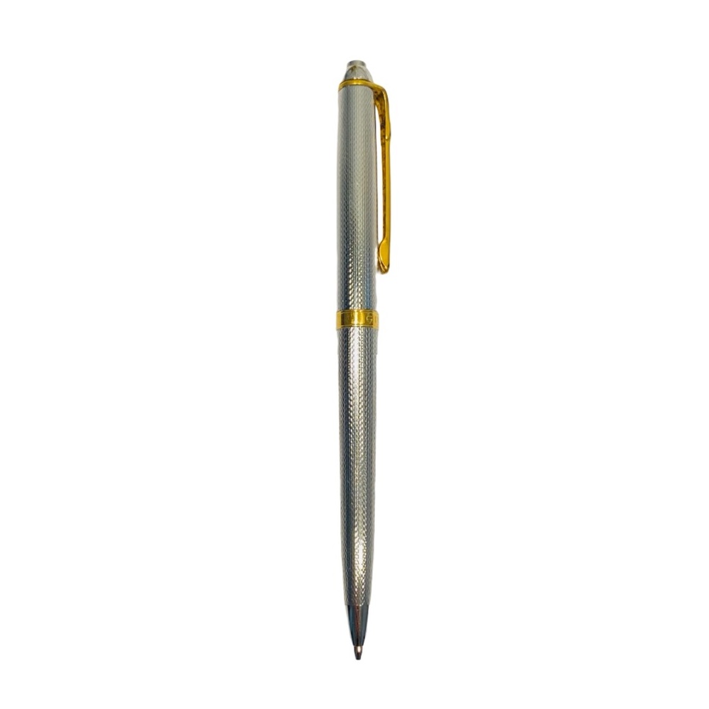 GIVENCHY Mechanical Pencil, Silver & Gold | "Mondial Barley Mixto" | 0.5mm Lead